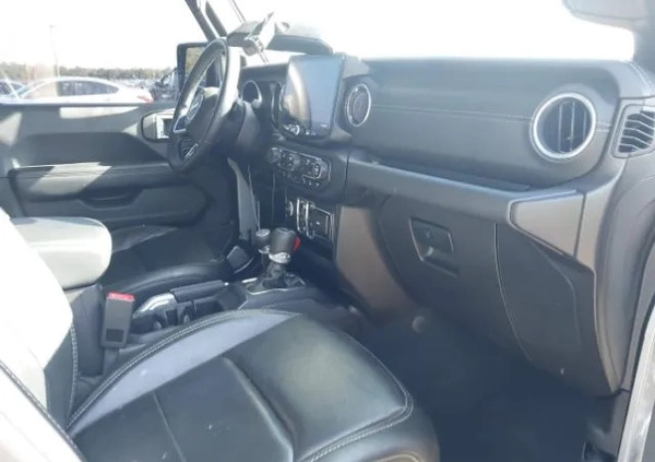Jeep Wrangler cena 64000 przebieg: 138147, rok produkcji 2018 z Drzewica małe 121